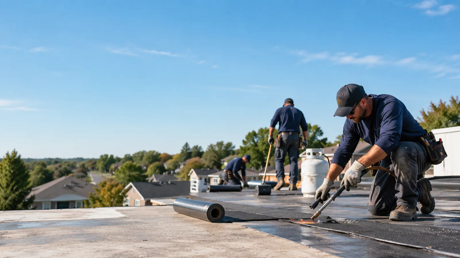 Flat Roof Leak Repair providers in Garysburg, NC