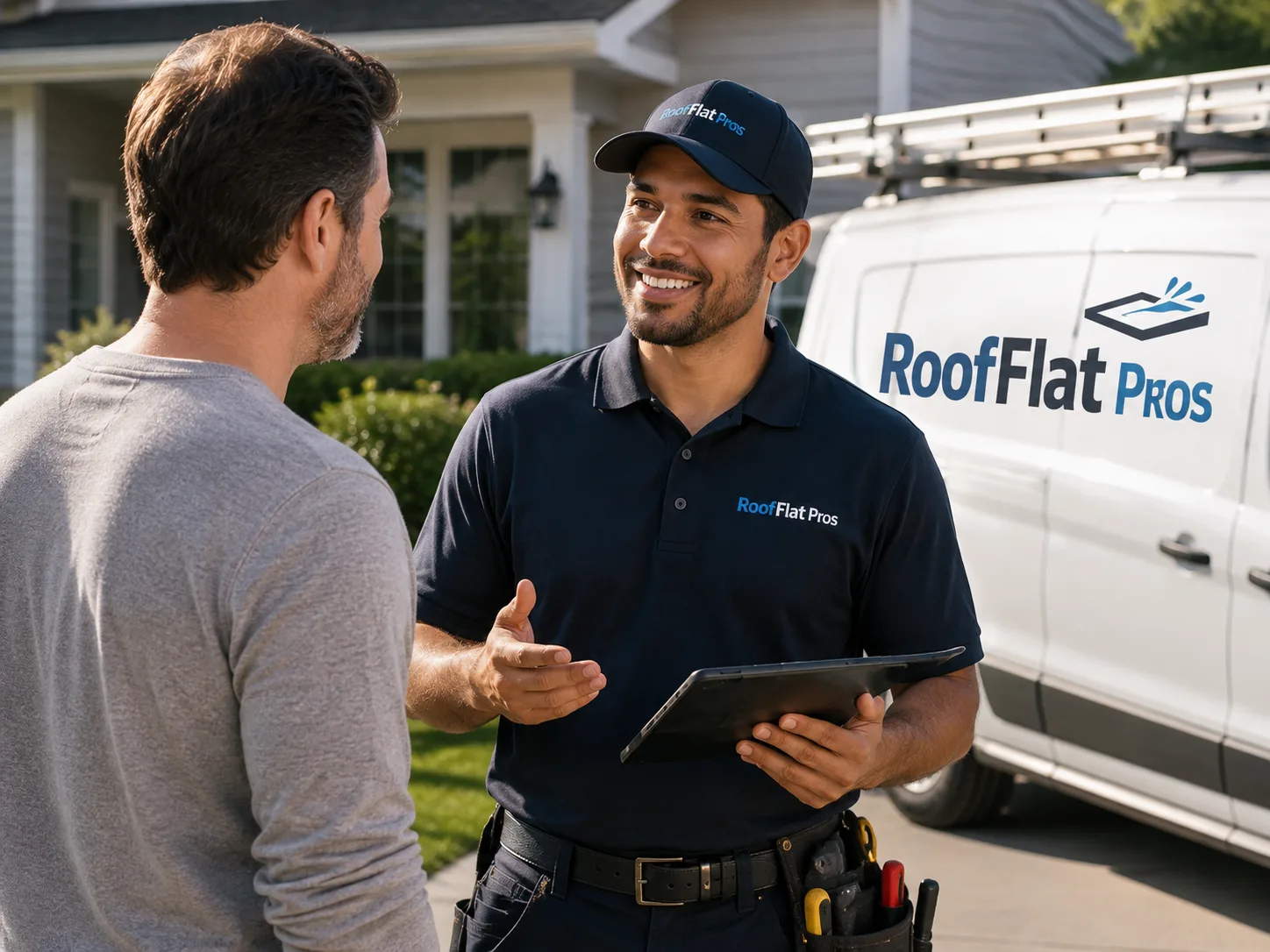 Flat Roof Leak Repair Garysburg, NC common questions